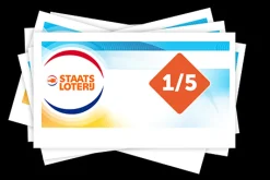 Straatje Staatsloten (10x 1/5)