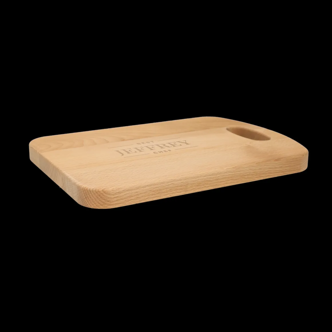Tapasplank graveren