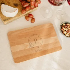 Tapasplank graveren