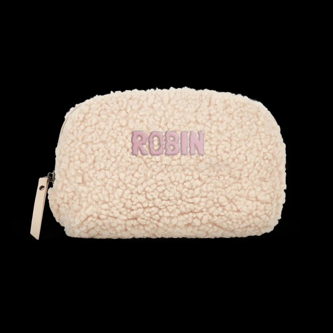 Teddy make up tas met naam