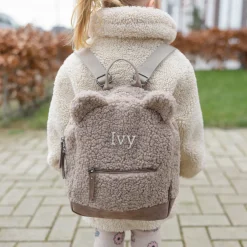 Teddy rugzak met naam