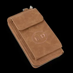 Telefoontas met naam