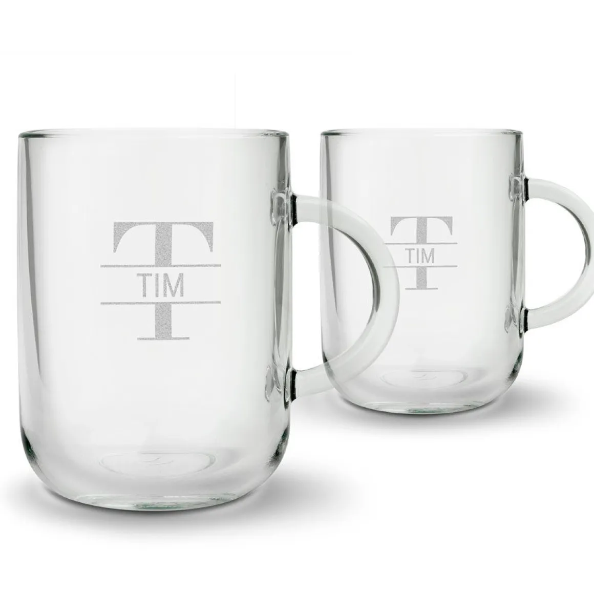 Theeglas graveren