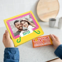 Tony Chocolonely Giftbox - Liefde (gepersonaliseerd)
