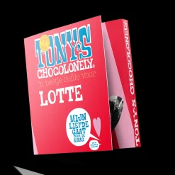 Tony Chocolonely Giftbox - Liefde (gepersonaliseerd)