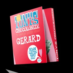 Tony Chocolonely Giftbox - Liefde (gepersonaliseerd)