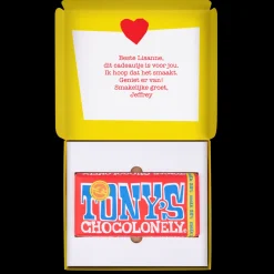 Tony Chocolonely Giftbox - Liefde (gepersonaliseerd)