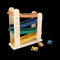 Trixie houten racebaan met naam