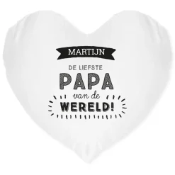 Vaderdagkussen - Hart