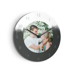 Wandklok met foto