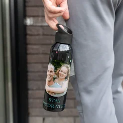 Waterfles bedrukken