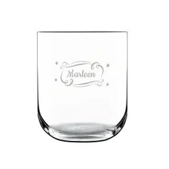 Waterglas deluxe graveren