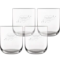 Waterglas deluxe graveren
