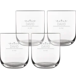 Waterglas deluxe graveren