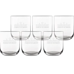 Waterglas deluxe graveren