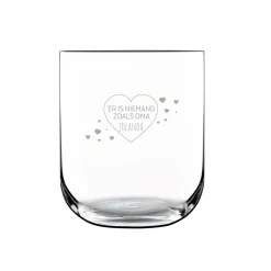 Waterglas deluxe graveren
