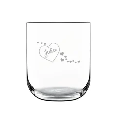 Waterglas deluxe graveren