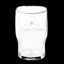 Waterglas graveren