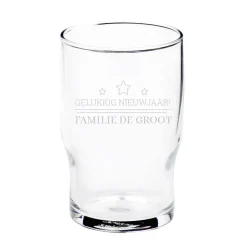 Waterglas graveren