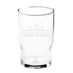 Waterglas graveren