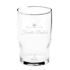 Waterglas graveren