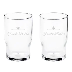 Waterglas graveren