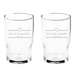 Waterglas graveren