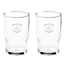 Waterglas graveren