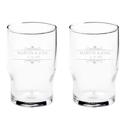 Waterglas graveren