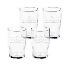 Waterglas graveren