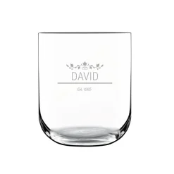 Waterglas graveren