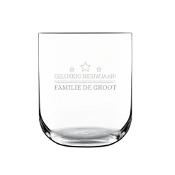 Waterglas graveren