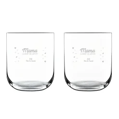 Waterglas graveren