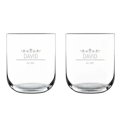 Waterglas graveren
