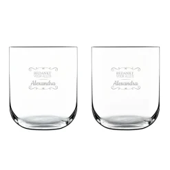 Waterglas graveren