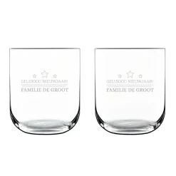 Waterglas graveren
