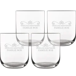 Waterglas graveren