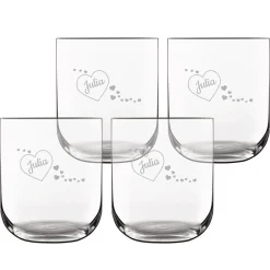 Waterglas graveren