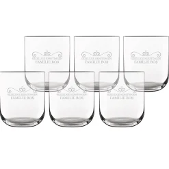 Waterglas graveren