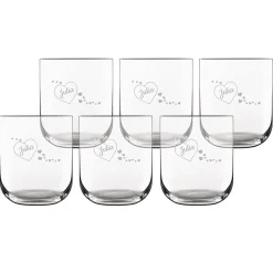 Waterglas graveren