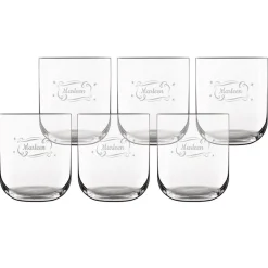 Waterglas graveren