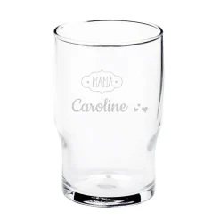 Waterglas graveren