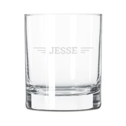 Whiskey glas met naam