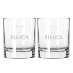 Whiskey glas met naam