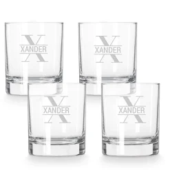 Whiskey glas met naam
