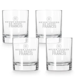 Whiskey glas met naam