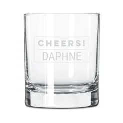Whiskey glas met naam