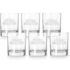 Whiskey glas met naam