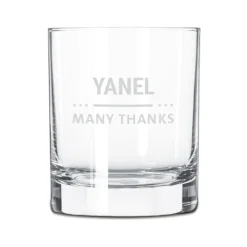 Whiskey glas met naam