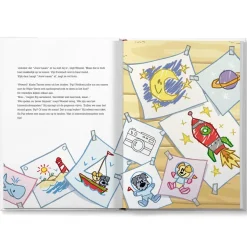 Winterboek - Woezel en Pip boek